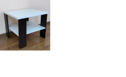 Office Desk Sibest-KT2 with Four Legs and Shelf