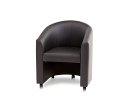 Soft Office Chair "CHAIRMIX" with Wheels