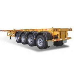 BONUM 928111 Semi-Trailer for Cargo Transport