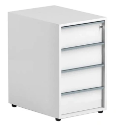 Wooden Office Cabinets for Organization and Storage