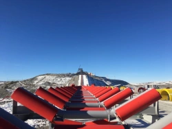 Stationary Belt Conveyor Type "KLS" for Bulk Material Transport