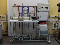 Laboratory Setup for Testing Various Heat Exchanger Designs ELB-171.022.02