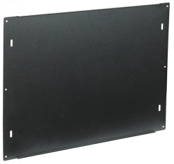 LINEA WE 12U 600mm Black Rear Panel LWE5-12U-600-MW ITK