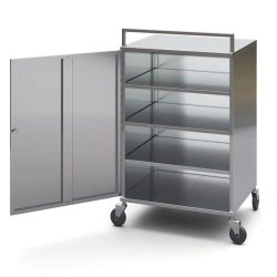 Closed Cart for Transporting Meat Products