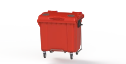 Mobile Trash Container 1100L Art. 22.C19.V (20.800.40.PE; 21.050.40.PE.V)