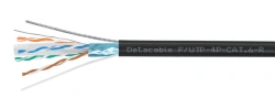 Shielded Twisted Pair Data Cable F/UTP Cat 6 - Datacable