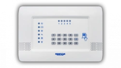 Object End Device for Security and Fire Alarm System Prithok-A-KOP-01 Version 2