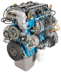 4-Cylinder Diesel Engine YAMZ-53416 Internal Combustion Engine