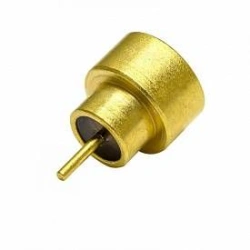 Coaxial Microstrip Transition SMP Connector - PKGm-50-001-02-1.65R-19-B