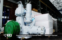 Industrial Piston Gas Compressor for General Applications