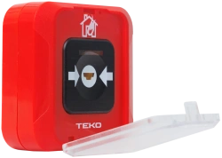 Manual Addressable Radio Fire Alarm Detector Aстра-Priм-4551 IP513-08-A