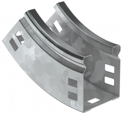 Vertical Internal 45° Smooth Bend Type B10 50x150mm CPV51-0-45-050-150-HDZ ESCA