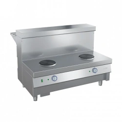 Hot Food Warmer for First Courses M1-2.1200-02-O without Shelves