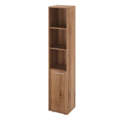 Office Column with 3 Doors and Open Shelves KC31