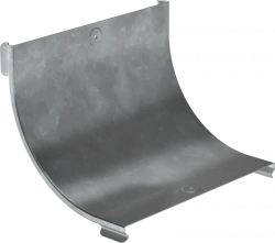 90-Degree Rotary Cover for Cable Protection, Model CPV51D-0-90-100-08-HDZ