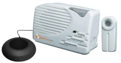 Vibrato-Light Sound Alarm for Hearing Impaired and Seniors