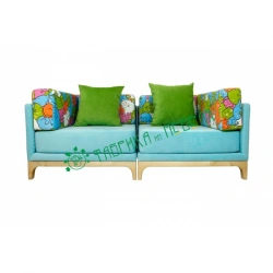 Scandinavian Two-Seater Children's Sofa, Model 56005-001