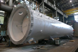 Air Receiver for Compressed Air Systems, Operating Pressure 3.0 MPa