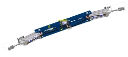 Pneumatic Door Actuator for Vehicles 40N3R63/116T1B116