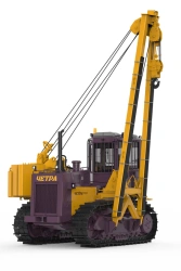 Lightweight Crawler Pipe Layer for Oil and Water, Chetra TG-222YA-1