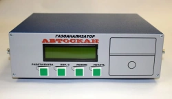 Dual-Component Gas Analyzer AVTOSKAN-01.02