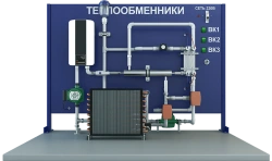 Laboratory Testing Setup for Heat Exchanger Models: Plate, Shell-and-Tube, and Air Coolers