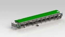 Horizontal Belt Vacuum Filter 3F85 Industrial Filtration System