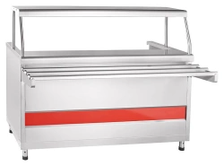 Electric Soup Showcase for Hot Dishes PMES-70KM-01