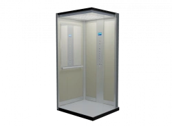 Electric Passenger Lift, Queen, 400 kg Capacity, 1.6 m/s Speed