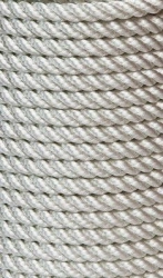Polyamide Three-Strand Rope for Lifting and Securing
