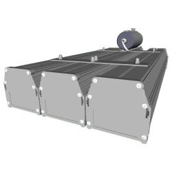 LED Lighting Fixture SDU-01 120W PPF DIODE