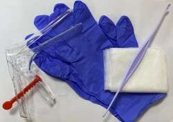 Disposable Sterile Gynecological Set for Cervical and Vaginal Sampling "Femina®" with Small Mirror