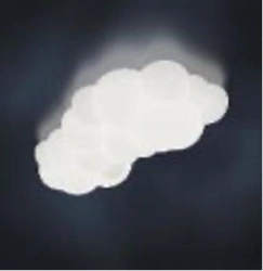 CLOUD Light Fixture, Model 210