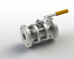 Industrial Ball Valves DN 10-1200 mm PN 0.6-50.0 MPa