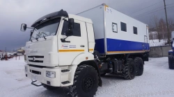 Special Truck on Kamaz 43118-A5 Chassis - GIRD Brand, Type 5849AF, Modification 5849AF-0000010-11