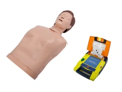 Automatic External Defibrillation and CPR Training Combination AED98D+