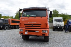 Special Van on KAMAZ 5350-37 Chassis for Cargo Transport, Model 5849GF
