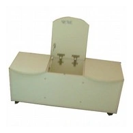 Storage Bench with Roof for Toys and Sports Equipment, Model S.02.12