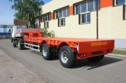 High-Frame Two-Axle Semi-Trailers, Model 9942H2 (Mod. 9942H2-00 to 9942H2-11)