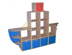 Wooden Children's Bookshelf Model MM166