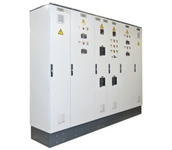 Control Station Panels for Main Oil Pipeline Facilities