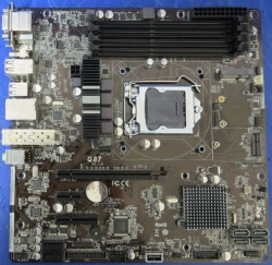 Micro ATX Motherboard Intel Q87 for 4th Gen Intel Core Processors KRPE.469535.090