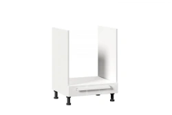 Oven Front Panel in Glossy White Finish - Gerda LD.272260.000