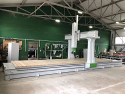 5-Axis CNC Machine for Molding and Casting G-2080-5S