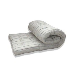 Cotton-Filled Mattress Protectors with Synthetic Fabric Top by TK "Bagira