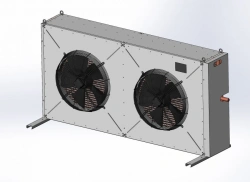 Two-Fan Condenser EC63-12C-FD210.44V(H) for Cooling Equipment