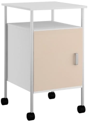 Nightstand with Drawer and Open Niche TM.12.02