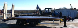 Car Trailer 83691V with Pneumatic or Leaf Spring Suspension