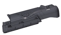 Left Support for Cargo Shelf - 96830751ZD