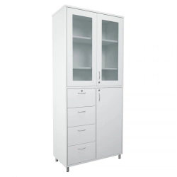 Medical Storage Cabinet for Medications - Models: ШММр-1.2.1, ШММр-1.2.2, ШММр-1.2.3, ШММр-2.2.1, ШММр-2.2.2, ШММр-2.2